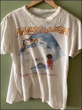 T-Shirt: Welcome To The Garden Party - Summer 1986 (front) - June 1986